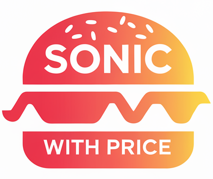 sonic menu with price