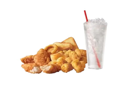 Crispy Tenders Dinner 3 piece