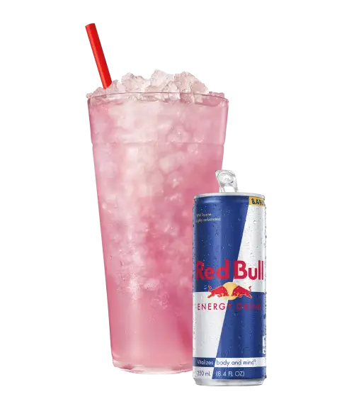 Dragon Fruit Recharger with Red Bull