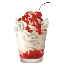 Strawberry Sundae