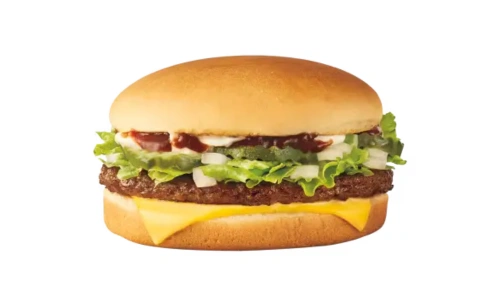 Hickory BBQ Cheeseburger