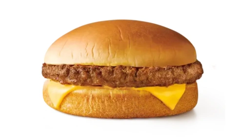 Plain SONIC Cheeseburger
