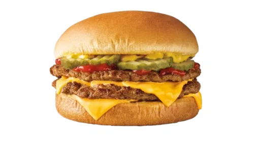 Quarter Pound Double Cheeseburger