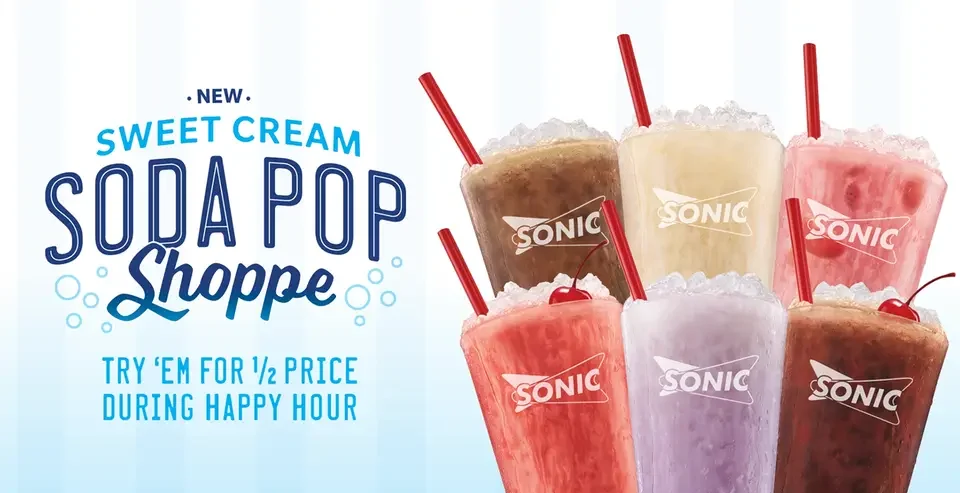 Sonic Happy Hour-Soda Pop Shoppe